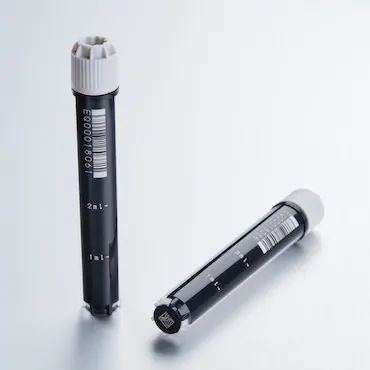 艾本德Eppendorf CryoStorage Vial, 4.0 mL, 不含 DNase、RNase、人類 DNA 和內毒素；外螺紋，預先加蓋灰色管蓋，帶 2D SafeCode (DataMa