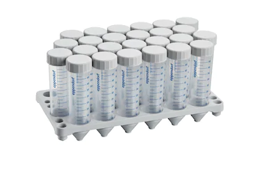 艾本德Eppendorf Conical Tubes, 50 mL, 無菌、無熱原, 無RNase和DNase, 無DNA, 無色, 300 個 (12 盒 × 25 個)貨號 0030122186