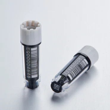 艾本德Eppendorf CryoStorage Vial, 0.5 mL, 不含 DNase、RNase、人類 DNA 和內(nèi)毒素；外螺紋，預(yù)先加蓋灰色管蓋，帶 2D SafeCode (DataMa