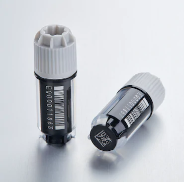 艾本德Eppendorf CryoStorage Vial，無菌, 無菌, 1.5 mL, 不含 DNase、RNase、人類 DNA 和內毒素；外螺紋，預先加蓋灰色管蓋，帶 2D SafeCode 