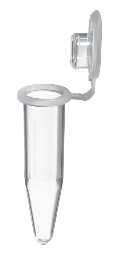艾本德Eppendorf PCR Tubes, 0.5 mL, PCR 潔凈級, 帶蓋，無色，500 個