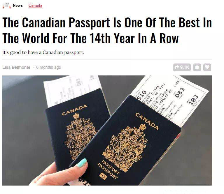 加拿大公民法變更，這些人可自動(dòng)獲國(guó)籍！