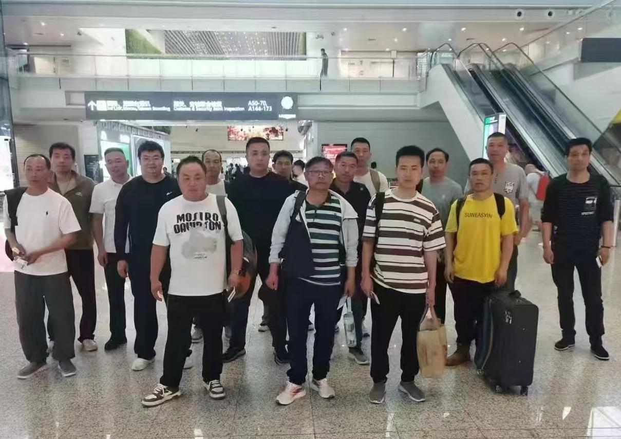 20250427（土庫曼斯坦）項目出境