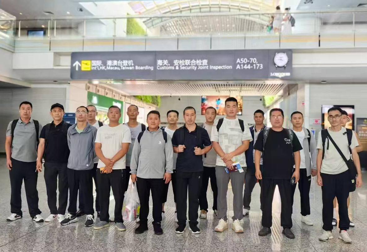 20250808（巴基斯坦）項(xiàng)目出境